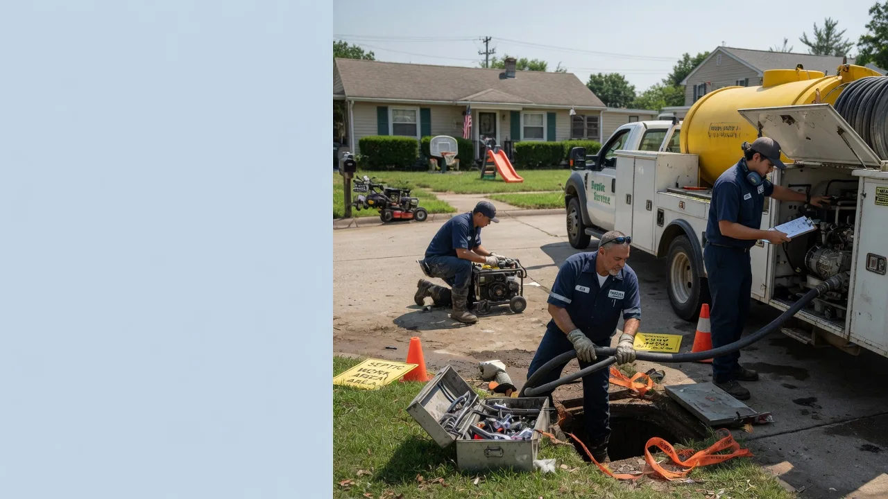 Septic Tank Pumping in Stevens Point, WI near me